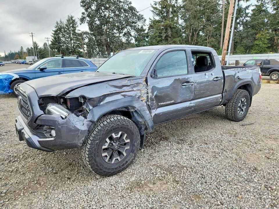 2018 Toyota Tacoma VIN 3TMDZ5BN3JM041332 фото 1