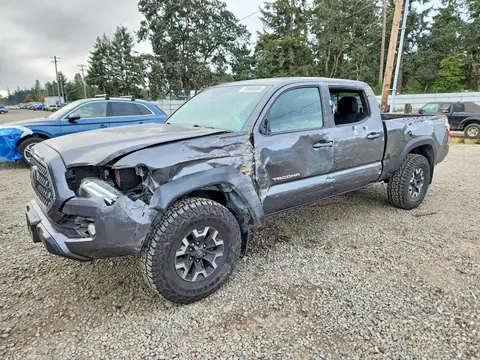 3TMDZ5BN3JM041332 — 2018 Toyota Tacoma, Передняя часть (Front End), фото до ремонта