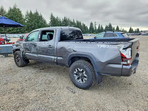 2018 Toyota Tacoma VIN 3TMDZ5BN3JM041332 фото 2