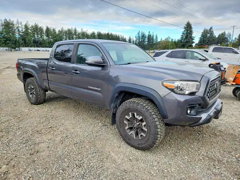 2018 Toyota Tacoma VIN 3TMDZ5BN3JM041332 фото 4