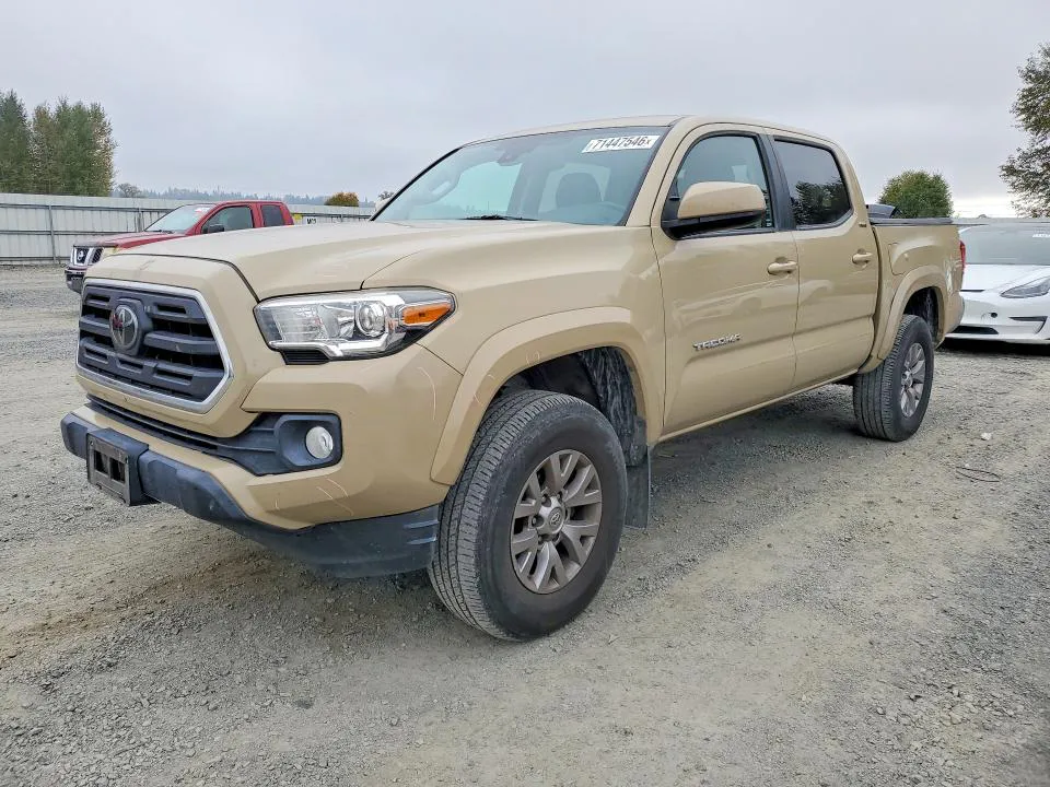 2018 Toyota Tacoma VIN 3TMCZ5AN8JM156604 фото 1