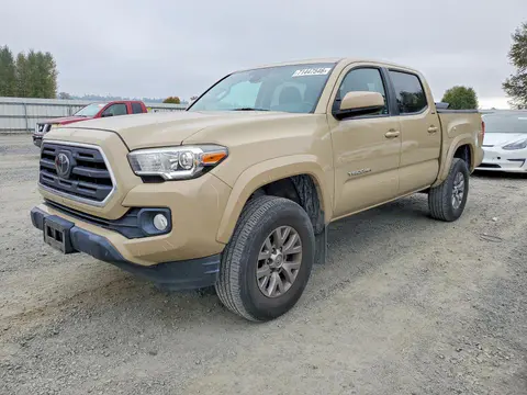 3TMCZ5AN8JM156604 — 2018 Toyota Tacoma, Задняя часть (Rear End), фото до ремонта