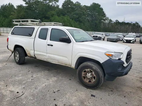 2018 Toyota Tacoma Sr VIN 5TFRX5GN2JX105844 фото 4