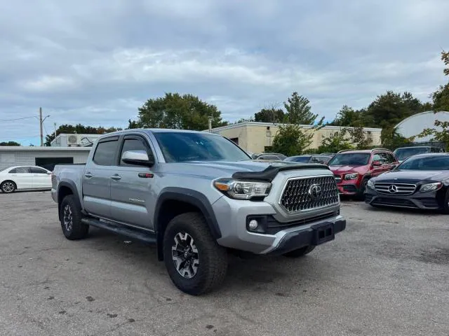 2018 TOYOTA TACOMA VIN 3TMCZ5AN0JM185949 фото 1