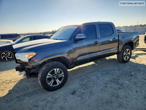 2018 Toyota Tacoma Sr V6 VIN 3TMCZ5AN2JM144075 фото 1