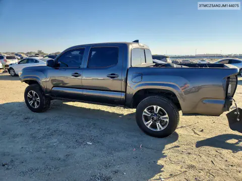 2018 Toyota Tacoma Sr V6 VIN 3TMCZ5AN2JM144075 фото 2