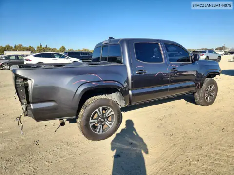 2018 Toyota Tacoma Sr V6 VIN 3TMCZ5AN2JM144075 фото 3