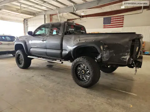 2018 Toyota Tacoma Sr5 VIN 5TFSX5ENXJX061984 фото 2