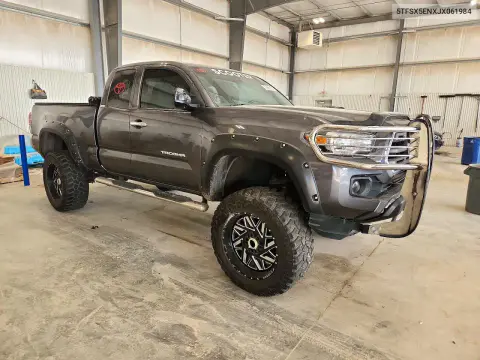 2018 Toyota Tacoma Sr5 VIN 5TFSX5ENXJX061984 фото 4