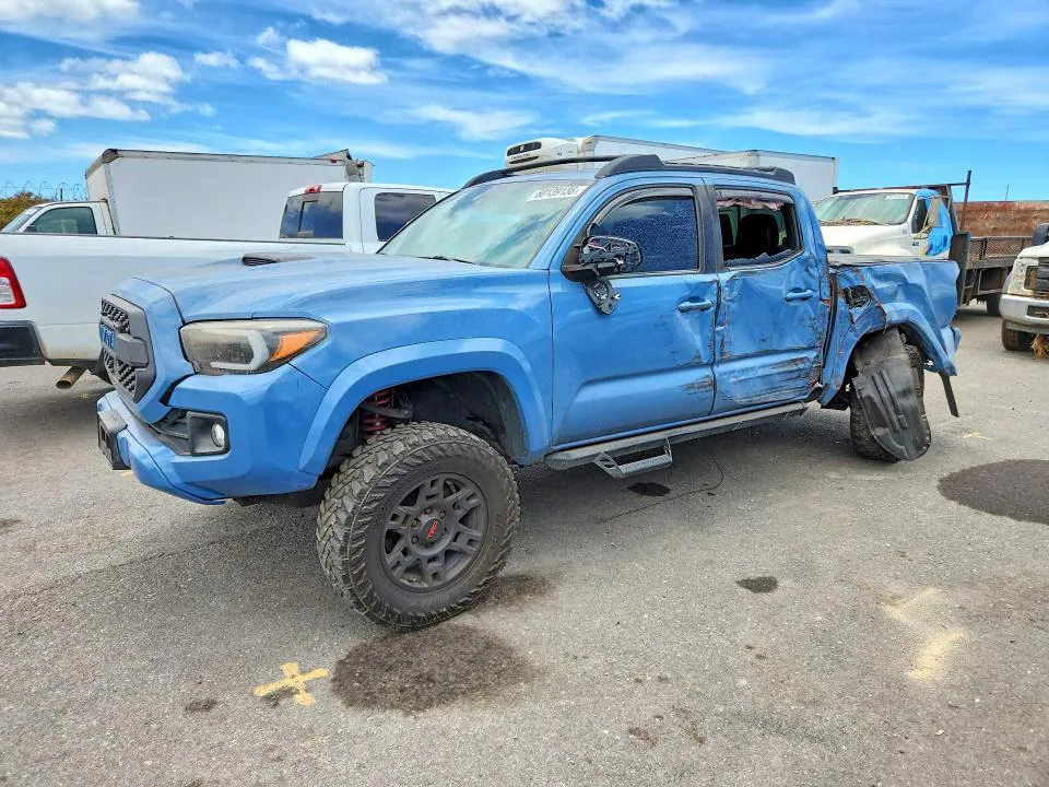2019 Toyota Tacoma VIN 3TMAZ5CNXKM099568 фото 1