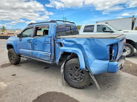 2019 Toyota Tacoma VIN 3TMAZ5CNXKM099568 фото 2