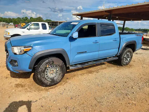 3TMAZ5CN1KM099085 — 2019 Toyota Tacoma, Передняя часть (Front End), фото до ремонта
