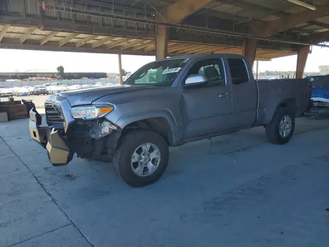 5TFSX5EN6KX069985 — 2019 Toyota Tacoma, Передняя часть (Front End), фото до ремонта