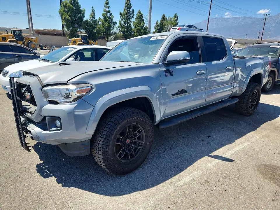 3TMBZ5DN3KM022737 Toyota Tacoma 2019 — повреждение Передняя часть, фото до ремонта