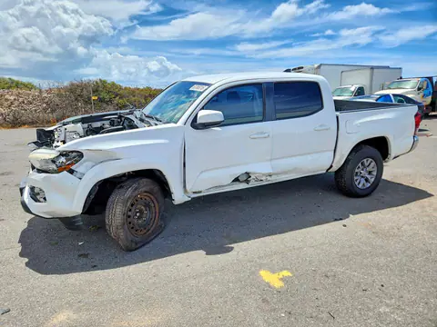 5TFAX5GN2KX159787 — 2019 Toyota Tacoma, Передняя часть (Front End), фото до ремонта