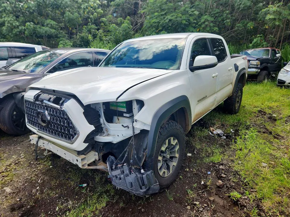 2019 Toyota Tacoma VIN 5TFCZ5AN1KX182957 фото 1