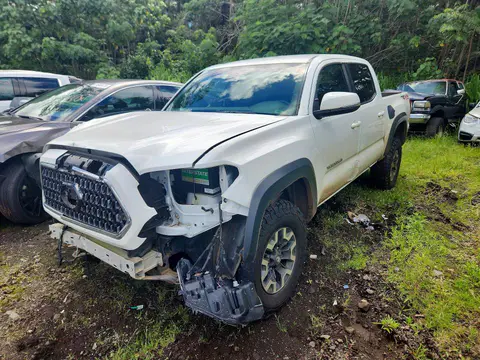 5TFCZ5AN1KX182957 — 2019 Toyota Tacoma, Передняя часть (Front End), фото до ремонта