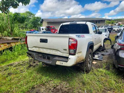 2019 Toyota Tacoma VIN 5TFCZ5AN1KX182957 фото 3