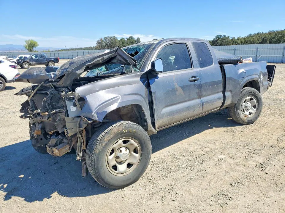 2019 Toyota Tacoma VIN 5TFRX5GN2KX142071 фото 1