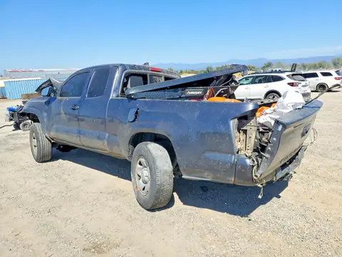 2019 Toyota Tacoma VIN 5TFRX5GN2KX142071 фото 2