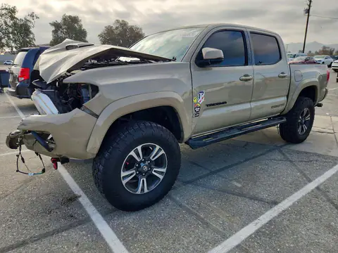 3TMCZ5AN0KM262594 — 2019 Toyota Tacoma, Передняя часть (Front End), фото до ремонта