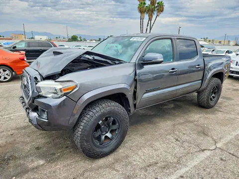 2019 Toyota Tacoma VIN 3TMAZ5CNXKM092586 фото 1