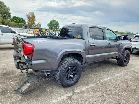 2019 Toyota Tacoma VIN 3TMAZ5CNXKM092586 фото 3