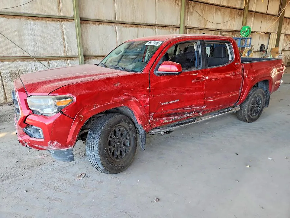 2019 Toyota Tacoma VIN 5TFAZ5CN6KX080235 фото 1