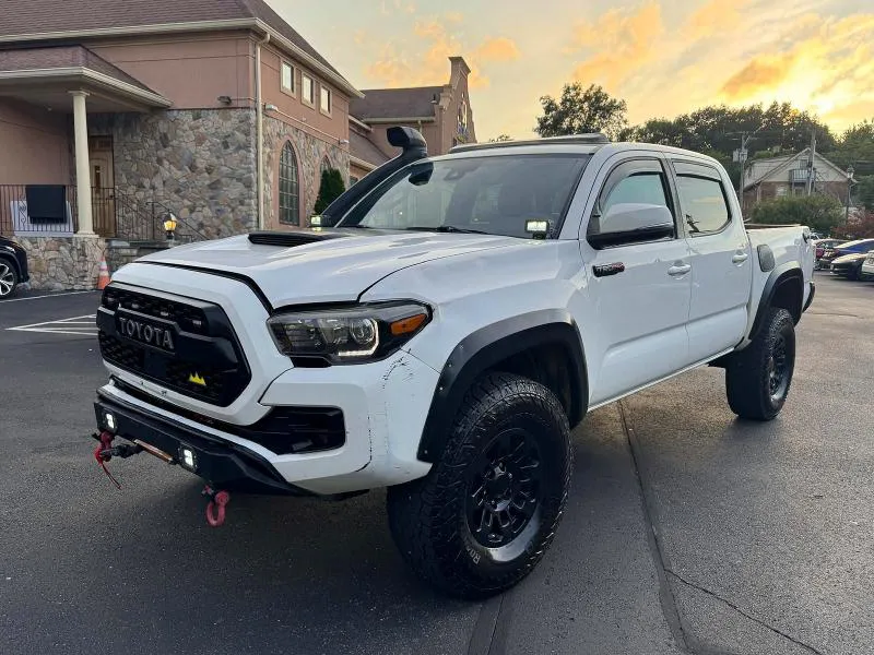 2019 TOYOTA TACOMA VIN 5TFCZ5AN5KX175588 фото 1