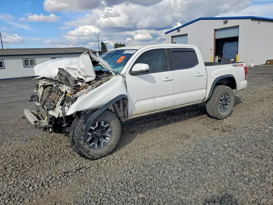 3TMCZ5AN0KM197987 Toyota Tacoma 2019 — повреждение Передняя часть, фото до ремонта