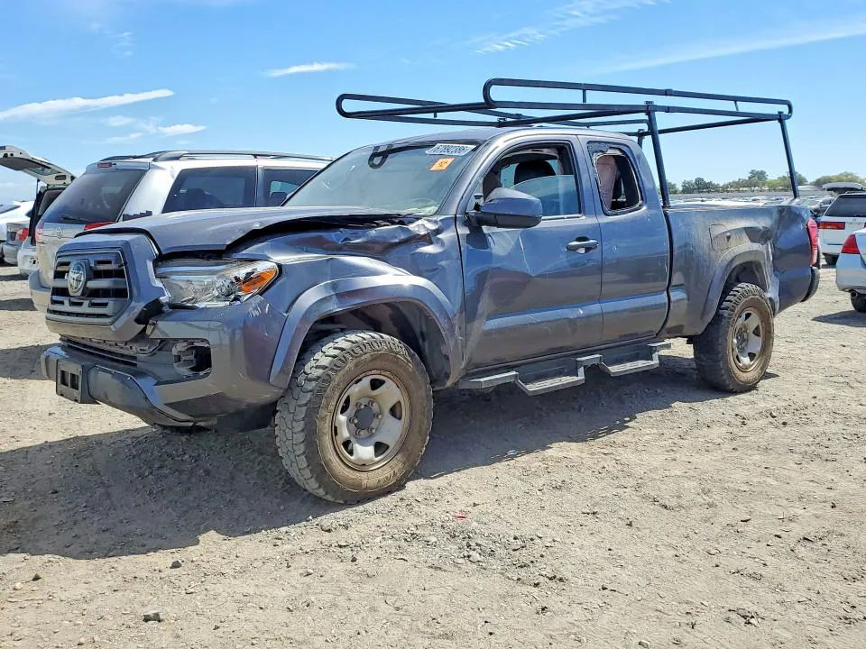 2019 Toyota Tacoma VIN 5TFSX5ENXKX069892 фото 1