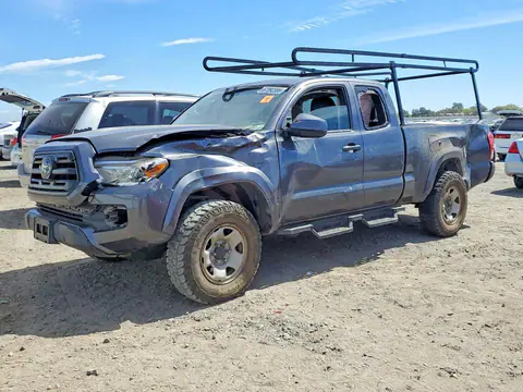 2019 Toyota Tacoma VIN 5TFSX5ENXKX069892 фото 1