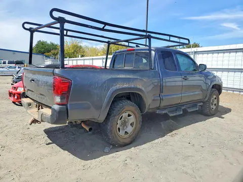 2019 Toyota Tacoma VIN 5TFSX5ENXKX069892 фото 3