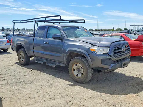 2019 Toyota Tacoma VIN 5TFSX5ENXKX069892 фото 4