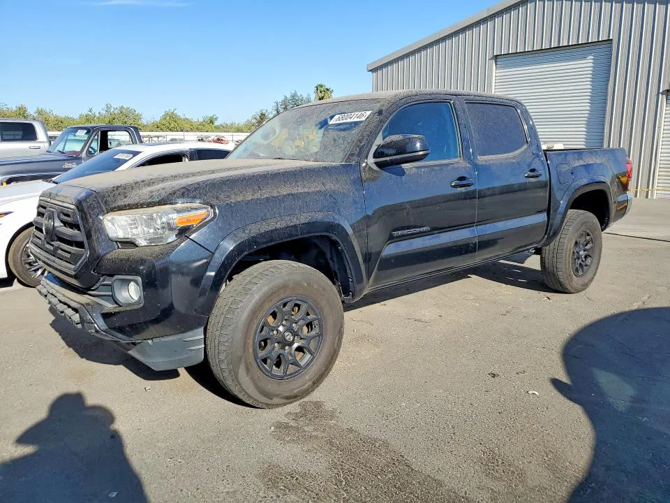 2019 Toyota Tacoma VIN 3TMAZ5CN1KM113504 фото 1