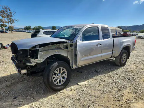 5TFSZ5ANXKX181530 — 2019 Toyota Tacoma, Передняя часть (Front End), фото до ремонта