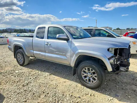 5TFSZ5ANXKX181530 — 2019 Toyota Tacoma, фото 4 с аукциона Copart 13.10.2026, Передняя часть