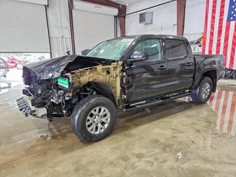 3TMCZ5AN7KM222934 — 2019 Toyota Tacoma, Передняя часть (Front End), фото до ремонта