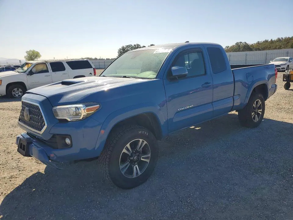 2019 Toyota Tacoma VIN 5TFRZ5CN9KX073301 фото 1