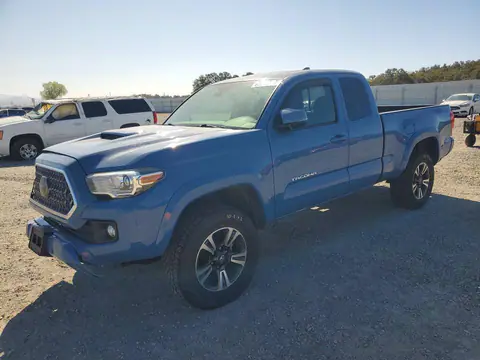 5TFRZ5CN9KX073301 — 2019 Toyota Tacoma, Передняя часть (Front End), фото до ремонта