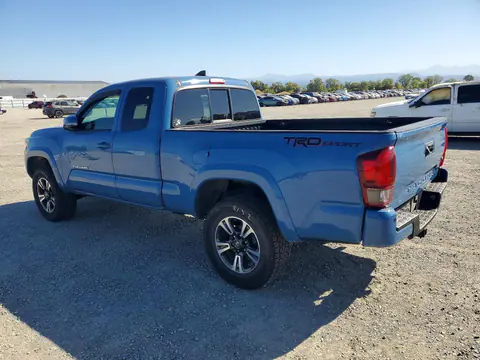 2019 Toyota Tacoma VIN 5TFRZ5CN9KX073301 фото 2