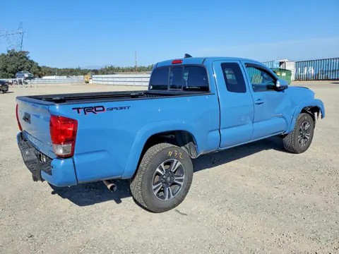 2019 Toyota Tacoma VIN 5TFRZ5CN9KX073301 фото 3