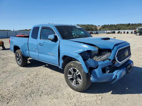 2019 Toyota Tacoma VIN 5TFRZ5CN9KX073301 фото 4