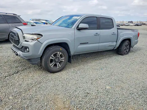 3TMAZ5CN1KM087793 — 2019 Toyota Tacoma, Передняя часть (Front End), фото до ремонта