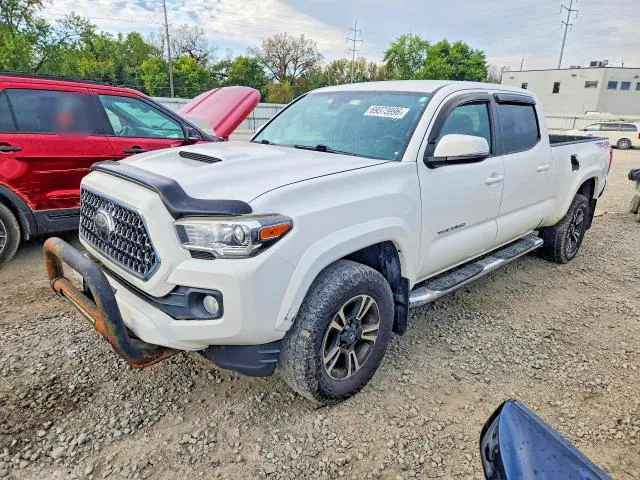 2019 TOYOTA TACOMA VIN 5TFDZ5BNXKX038696 фото 1