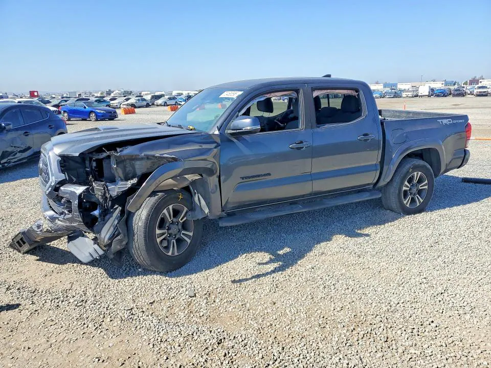 2019 Toyota Tacoma VIN 3TMAZ5CNXKM111010 фото 1