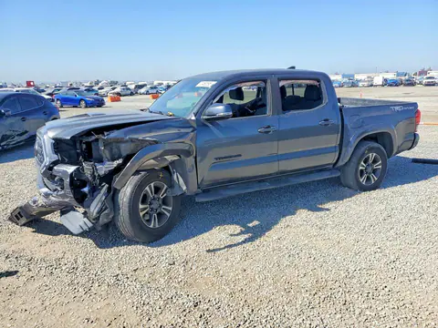 3TMAZ5CNXKM111010 — 2019 Toyota Tacoma, Передняя часть (Front End), фото до ремонта