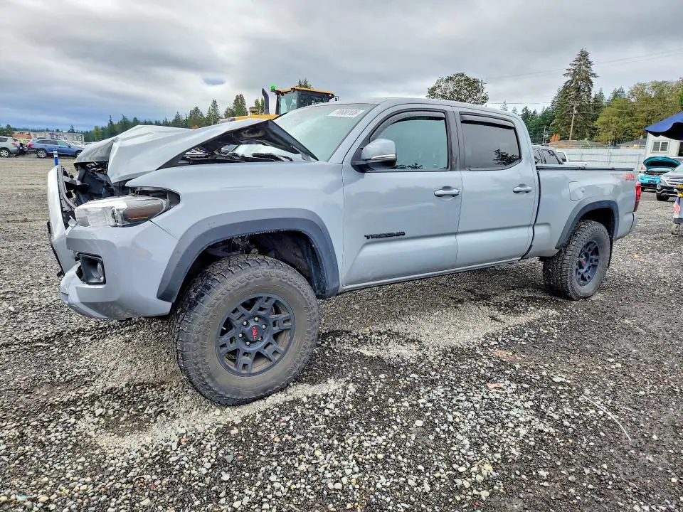 3TMDZ5BN5KM069280 Toyota Tacoma 2019 — повреждение Передняя часть, фото до ремонта