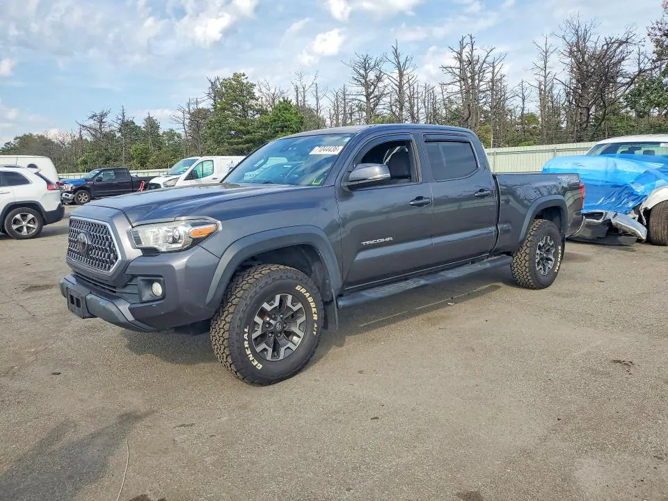 2019 TOYOTA TACOMA VIN 3TMDZ5BN1KM068031 фото 1