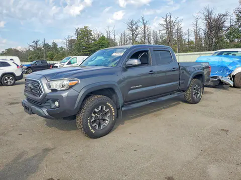3TMDZ5BN1KM068031 — 2019 Toyota Tacoma, Задняя часть (Rear End), фото до ремонта